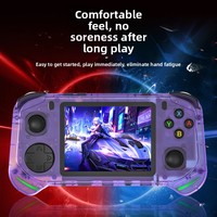 Console de Jeu Portable Rétro RX6H Sans Fil avec Jeu d'Action ACT - Nouveauté Transfrontalière Open-Source EE Rétro Nostalgique