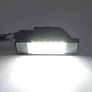 18 <span class=keywords><strong>LED</strong></span> sans erreur, 2 pièces, lumière de plaque d'immatriculation, pour Peugeot <span class=keywords><strong>207</strong></span> 308, citroën Berlingo C2 C3 multiel baunichon 2004 — 2009, C4 C5 C6 DS3 P12 - Product Image 5