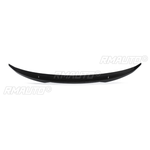 Aileron de coffre arrière de voiture en ABS noir brillant, style V, accessoires de spoiler pour Honda Accord 10ème génération 2018 2019 - Product Image 4