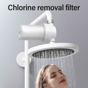 Purificadores de agua domésticos filtro de agua de eliminación de cloro de carbón activado de algodón PP para ducha de baño - Product Image 3