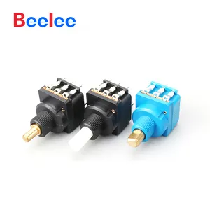 Beelee-potenciómetro rotativo único de 17mm, potenciómetro de montaje PCB para controlador de corriente