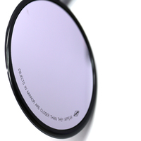 Miroir de 8mm 10mm pour Cafe Racer vespa Scooter accessoires de moto universels pièces de guidon rétroviseur latéral de circulation