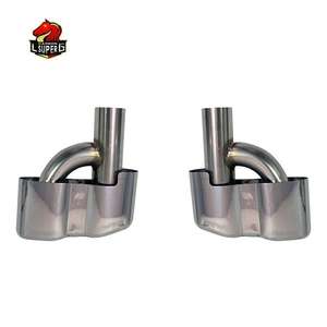 Модернизация W221 до S63 S65 AMG Style обвес автомобильный бампер задний диффузор для Benz S-Class w221 S500 S350 S55 обвес для подтяжки лица - Product Image 4