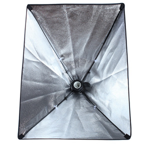 Lámpara Softbox Accesorios para estudio fotográfico Fotografía <span class=keywords><strong>Kit</strong></span> de iluminación Youtube Live - Product Image 1