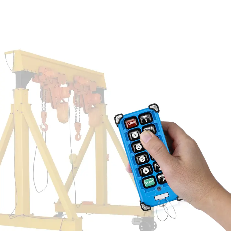 F21-E2B-8 best product smart wireless Continuous ship unloader remote control favorable price industrial remote control