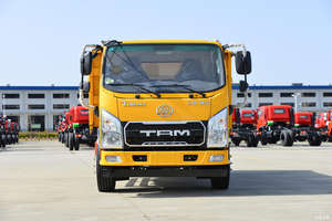 Vendita diretta ad alta capacità di carico 4*2 autocarri con cassone ribaltabile a 6 ruote più convenienti da costruzione e Mining autocarri leggeri - Product Image 2