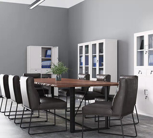 Nội Thất Văn Phòng Kim Loại Lưu Trữ Tập Tin Tủ/Tủ Đôi Kính <span class=keywords><strong>2</strong></span> Cửa Thép Hồ Sơ Nội Các Đầy Màu Sắc - Product Image 3