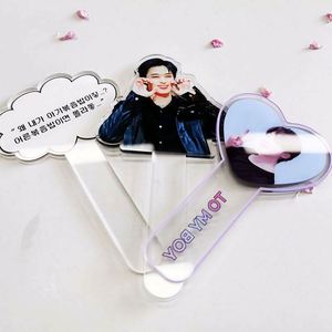 Venta al por Mayor, Sin Pedido Mínimo, Asas Acrílicas Personalizadas para Fiestas Promocionales - Product Image 1