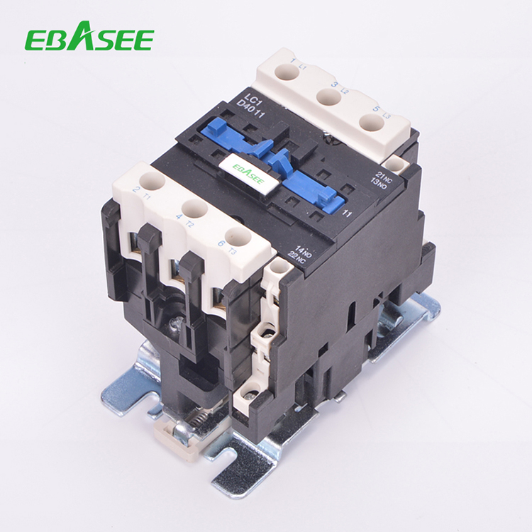取引　8枚 LC1D40008G7 AC コンタクタ 60A 120V 2NO+2NC（Electric 2No 2NC