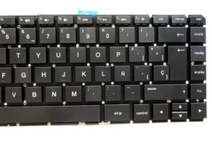 Nuevo Teclado para Portátil SP Negro para HP 240 G4 245 G4 246 G4 14-AC, Teclado Español para Portátil, Precio de Fábrica - Product Image 3