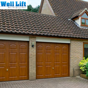 Vente en gros Sectionnel utilisé 16x8 8x7 Portes <span class=keywords><strong>de</strong></span> <span class=keywords><strong>garage</strong></span> bon marché Portes <span class=keywords><strong>de</strong></span> <span class=keywords><strong>garage</strong></span> basculantes au design moderne pour la maison - Product Image 6