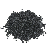 Butiran nilon daur ulang/Virgin Pa6/pa66 serat kaca 30 pelet Per kg harga