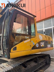 รถขุด 320C รุ่นล่าสุด 20 ตัน สภาพ 95% ใหม่ ของแท้ พร้อม EPA CE รถขุดมือสอง Cat 320 ของแท้ ขนาดใหญ่ CAT320C รถขุดมือสอง - Product Image 2