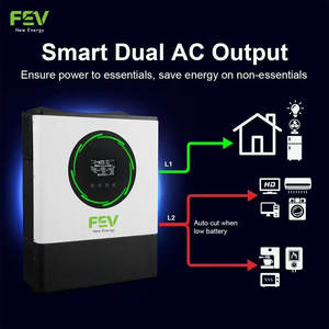 Ucuz Hibrit Lityum Demir Fosfat Pil Entegre 20-30KW 48V 51.2V 314Ah Ev Tipi Duvara Monte <span class=keywords><strong>UPS</strong></span> IP54 CAN Hepsi Bir Arada - Product Image 3