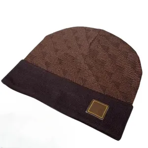 Gorro de Lana Jacquard con Borde Enrollado, Versátil, para Hombre y Mujer, <span class=keywords><strong>Otoño</strong></span>-Invierno 2026, Diseño Sólido, Cálido y Moderno - Product Image 5