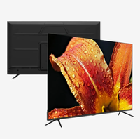 Televisor Inteligente MINI LED 4K 8K Full HD sin Marco de 65" 75" con Android, WiFi, para Uso en Hoteles, Certificado CE/FCC, Carcasa Negra