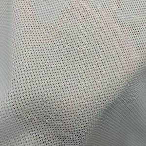 100% poliéster Jacquard tejido pájaro ojo agujero Malla tela deporte sudadera chaqueta ropa materias primas gamuza textil crudo - Product Image 4