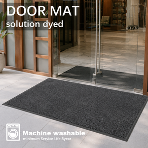 Tapis d'entrée commercial en nylon et caoutchouc pour la location et la présentation de la marque - Product Image 1