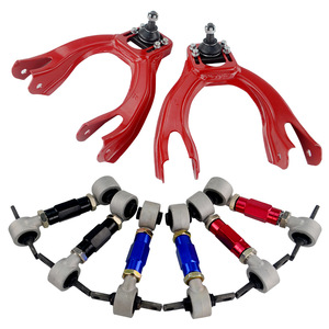 Poyracing Control Arm <b>Tie</b> <b>Rod</b> Stabilizer Bar For Honda Civic EG92-95 Front Suspension Upgrade Parts - Product Image 2