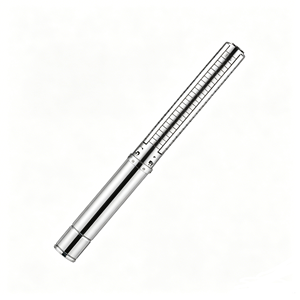 Pompe submersible pour puits profond à haute capacité et à économie d'énergie 4SP 1HP 304 SS résistante aux acides 4SPM5-33/8-0.75 220V/380V pour usage industriel - Product Image 1