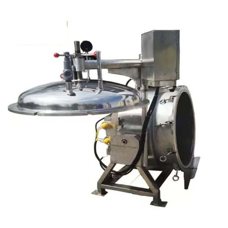Industrial Pressure Cooker с Big Capacity, Sus304, Vertical, наклон, 3-Year Warranty, sus304