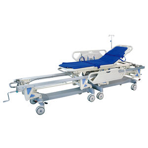YFTC-J2C Ziekenhuis Operatiekamer Dock Brancard Nood Transfer <span class=keywords><strong>Trolley</strong></span> Met Verlenging - Product Image 2