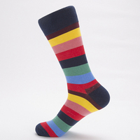 Chaussettes décontractées unies en coton pour hommes, motif jacquard amusant, respirantes, confortables, pour jeunes et adultes, vente en gros