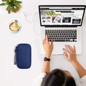 Free sample Electronic Organizer Accessory Tech Pouch for MacBook Charger, Cables, Power Bank, <b>Hard</b> <b>Drive</b>, Cords - Product Image 5