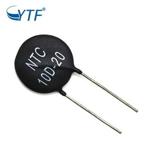 MF72 Đen <span class=keywords><strong>NTC</strong></span> <span class=keywords><strong>Thermistor</strong></span> <span class=keywords><strong>10D</strong></span> 20 Chuyển Đổi Cung Cấp Điện - Product Image 2