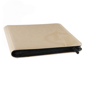 Raccoglitore per Carte Collezionabili Henwei in PU con Cerniera, Copertina in <span class=keywords><strong>Pelle</strong></span> di Lusso, Confezione Personalizzata, <span class=keywords><strong>Album</strong></span> Fotografico - Product Image 6