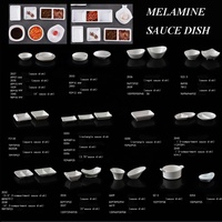 Affaires Restaurant Vaisselle Veggie Service en plastique Blanc mélamine Plat profond