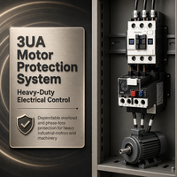 Relais de contrôle de surcharge thermique J3UA59, interrupteur scellé, protection de moteur basse puissance, contacts en cuivre AC, borne à vis 660V