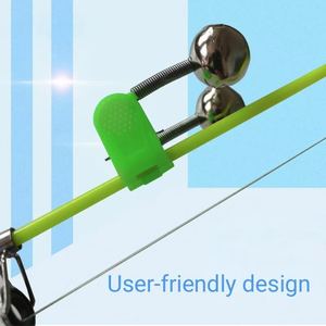 Accessoires de pêche <span class=keywords><strong>en</strong></span> gros : Clochettes d'alarme pour canne à pêche <span class=keywords><strong>en</strong></span> mer, clips <span class=keywords><strong>en</strong></span> plastique, sonnettes et autres fournitures de pêche - Product Image 6