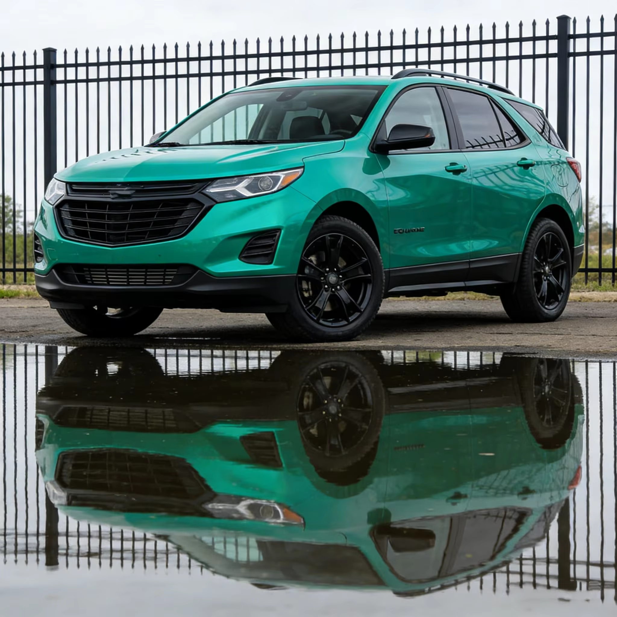 สีเขียว