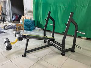 Perlengkapan binaraga, perlengkapan Gym kehidupan Set lengkap aman dan tahan lama - Product Image 2