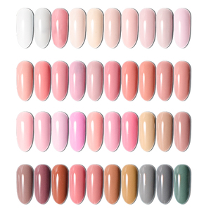 Étiquette de basse quantité minimale de commande personnalisée bonne consistance 200 couleurs Esmalte Semipermanente Nail Art <span class=keywords><strong>Salon</strong></span> Fournitures LED <span class=keywords><strong>UV</strong></span> Gel Polish Set - Product Image 2