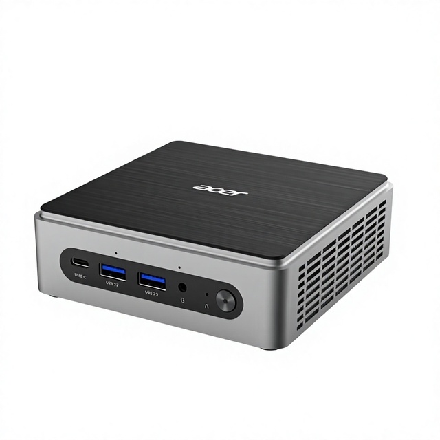 Brand New Genuine Acere Hummingbird Mini Desktop Business Computer with Intel N100 Processor, 8GB/16GB RAM, 256/512GB SSD WiFi6