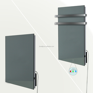 <span class=keywords><strong>Termostato</strong></span> de Programación digital M075P 750W marco de aluminio vidrio LED digital 15 espesor espejo infrarrojo calentador de Panel de carbono - Product Image 6