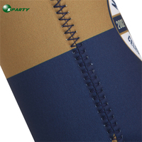 Porte-bouteille en néoprène personnalisé OEM, manchon pour bouteille de bière, refroidisseur de canette avec logo imprimé par sublimation, refroidisseur de canette