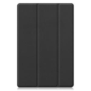 เหมาะสำหรับ Samsung Tab A9 PLUS เคสหนังป้องกันรอยขีดข่วนพร้อมขาตั้งแม่เหล็กเคสป้องกันแบบพับสามทบ - Product Image 3