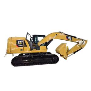 Excavadora de cadenas usada 320GC de 22 toneladas, modelo 2025, excavadora hidráulica usada en buen estado - Product Image 1