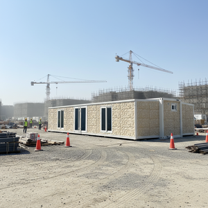 Contenedor <span class=keywords><strong>de</strong></span> Envío Expandible <span class=keywords><strong>de</strong></span> 40 y 20 Pies, Transpirable e Impermeable, Moderno, Prefabricado, para Vivienda, Sala <span class=keywords><strong>de</strong></span> Estar o Supermercado, a Precio Económico - Product Image 1