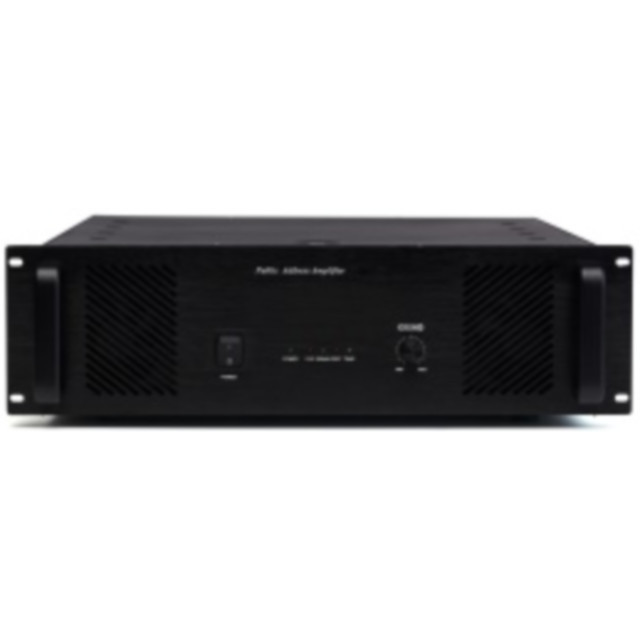 Power Amplifier PA System 2000W PA Power Amplifier with Balanced Input, 70V/100V/4ohms.