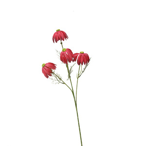 Tournesols artificiels, orchidées dansantes, fleurs de mariage pour la décoration de la maison, salon, décorations de la Saint-Valentin, fleurs de mariage - Product Image 6