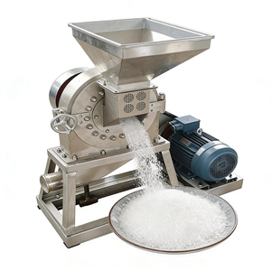 Machine à moudre en acier inoxydable pour <span class=keywords><strong>sel</strong></span>, piment, poudre sèche, graines, épis de maïs, pois, pour assaisonnement de snacks, facile à utiliser - Product Image 3