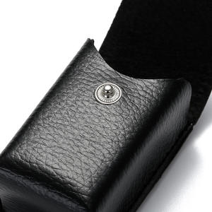 Leder Falt brillen Box Wear Belt Folder Sonnenbrillen Case Container Brillen Aufbewahrung beutel - Product Image 6