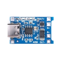 Module de charge USB/Type-C TP4056, composant électronique, plaque de protection de charge 1A tout-en-un