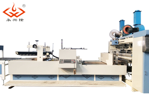 Máquina Automática de Impresión Flexográfica, Troquelado, Plegado, Encolado y Flejado / Línea Integrada de Impresión, Troquelado y Encolado de Cartones - Product Image 2