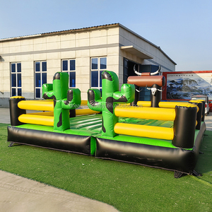 <span class=keywords><strong>Toro</strong></span> Mecánico Inflable para Eventos, Juegos de <span class=keywords><strong>Toro</strong></span> Mecánico, Trampolín, Castillo Inflable, Diversión al Aire Libre - Product Image 2