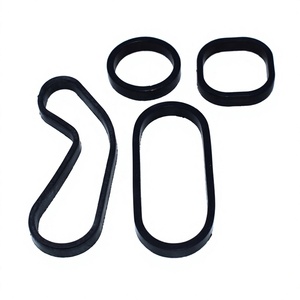 Joint d'étanchéité en caoutchouc pour refroidisseur d'huile, pour moteur Bmw B16, pièce de rechange neuve, 11428643747 - Product Image 2